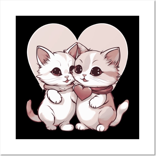 Baby Muchnkin Kitten Wall Art by animegirlnft